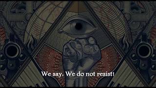 We Do Not Resist - ORPHANED LAND  - Lyrics - HD