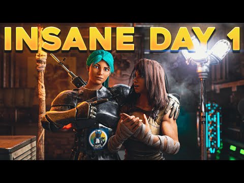 How We Had The BEST DUO Start ON ARK