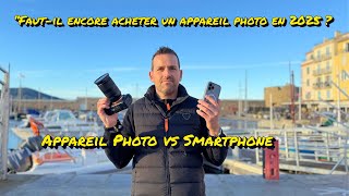 Faut-il abandonner les appareils photo en 2025