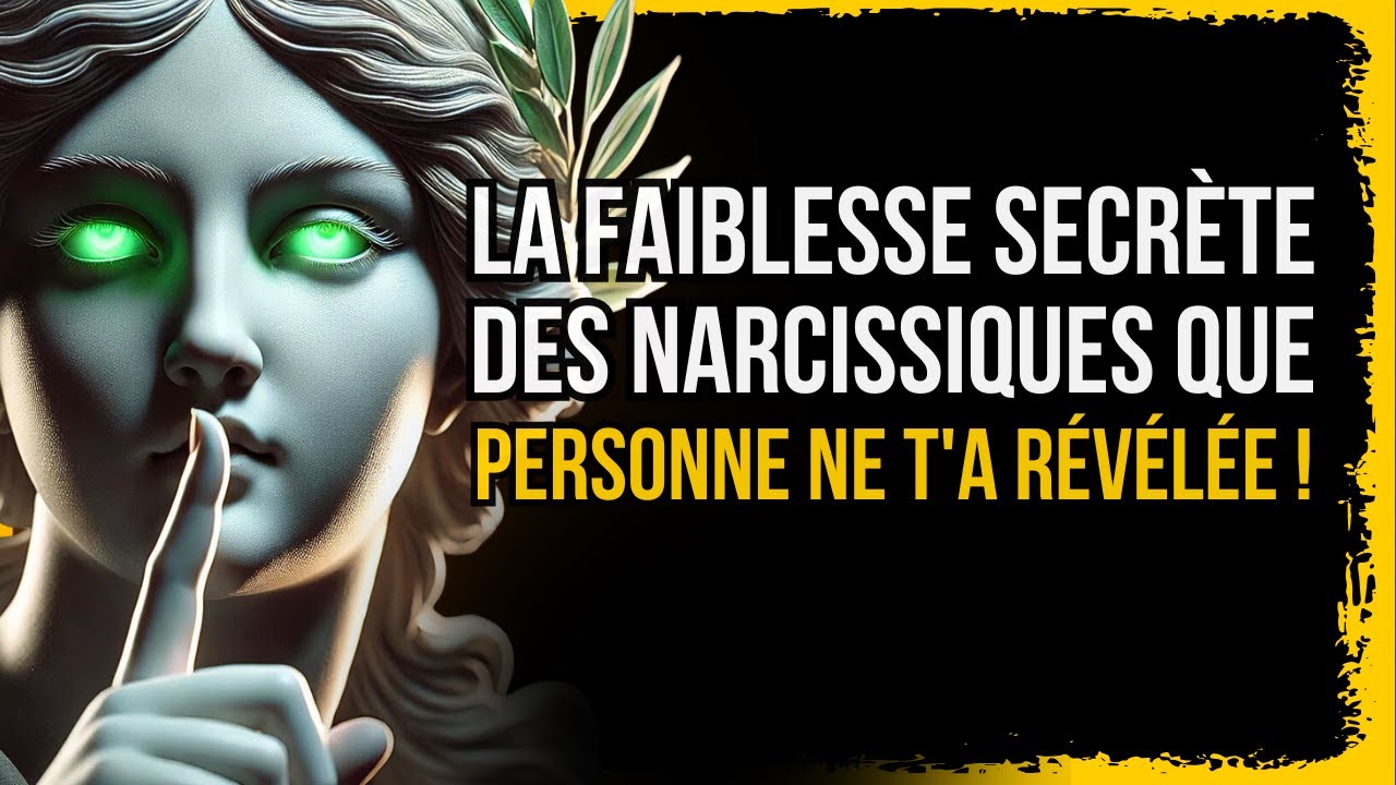 Provoque cette DOULEUR à un Narcissique et Aidez Tout le Monde (Voyez l'Impact !) | Stoïcisme