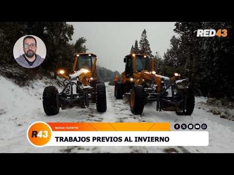 TRABAJOS PREVIOS AL INVIERNO