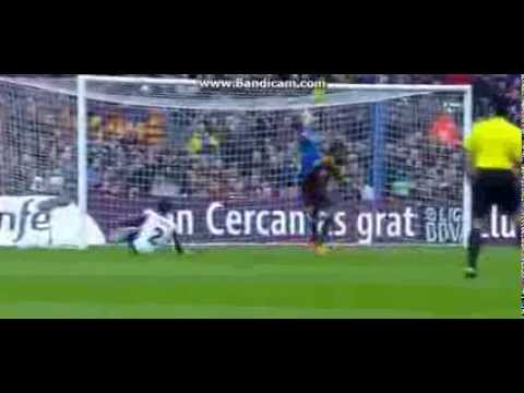 Gol de Pablo Piatti a Barcelona #LigaBBVA Fecha 22