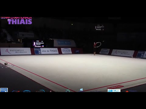 Viktoriia Onopriienko Hoop Final 33,350 🥇 - Grand-Prix Thiais 2024
