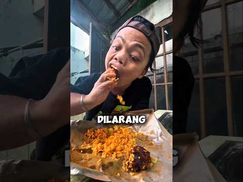 Di prancis, di larang makan pakai tangan