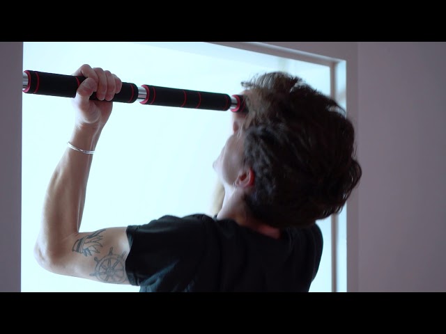 Video Teaser für GladiatorFit - Door pull bar