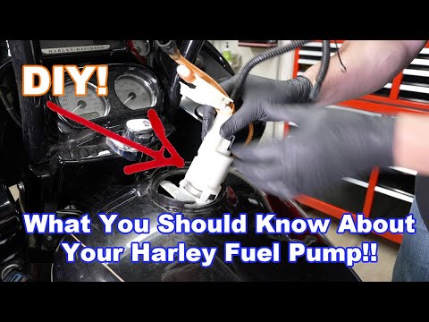 How To Replace A Harley Davidson Fuel Pump