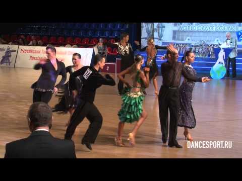 Volkov Vadim - Martynenko Nadezhda, 1/4 Cha-Cha-Cha