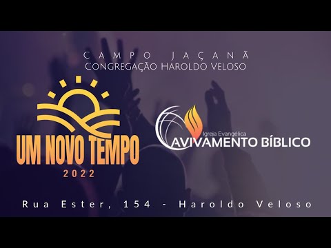 31/03/22 - Culto de Quinta - IEAB Haroldo Veloso