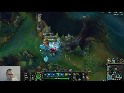 Zac vs Karma, support, with commentary