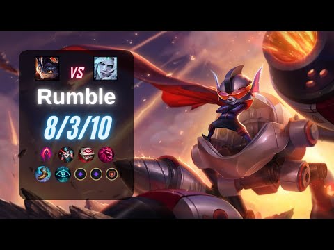 Rumble Jungle vs Viego - EUW LoL Challenger 13.10