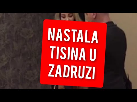 TOTALNI ŠOK U ZADRUZI - NASTALA TISINA