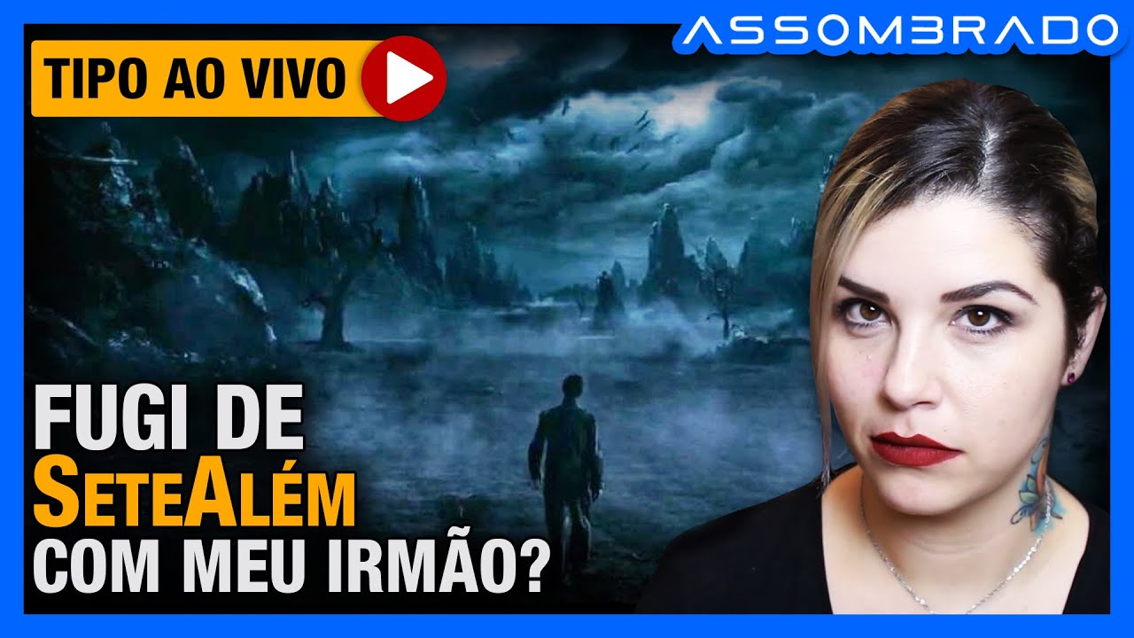 PARA RESGATAR O IRMÃO, ELE SE AVENTUROU POR UM LUGAR SINISTRO. SERIA SETE-ALÉM? O UMBRAL?