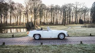 1976 MG Midget 1500 oldtimer te koop