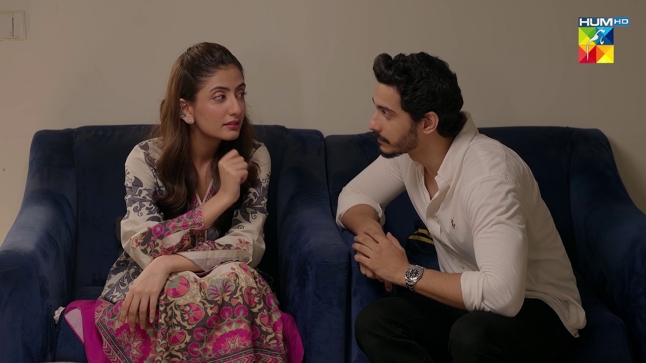 Sari Zindagi Tumhare Hath Ka Khana Khanay Ko Tyar Houn | London Wala Dulha - Eid Telefilm - HUM TV