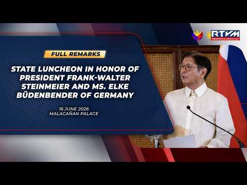 State Luncheon in Honor of President Frank-Walter Steinmeier and Ms. Elke Büdenbender of Germany