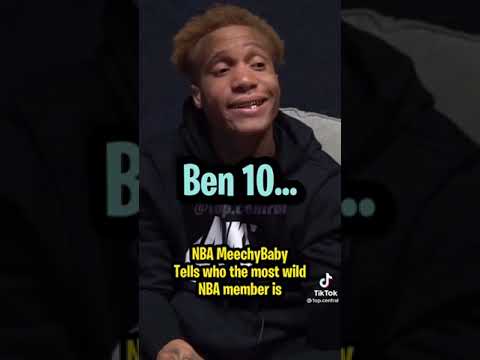 Nba Meechbaby talks who is the wildest of all the Nba Affiliates 💚💚‼️‼️🦍🦍🎯🎯