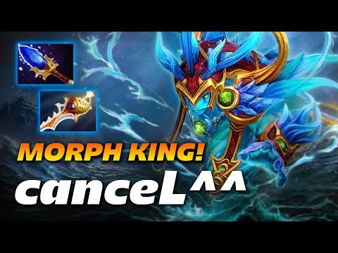 canceL^^ Morphling KING - Dota 2 Pro Gameplay