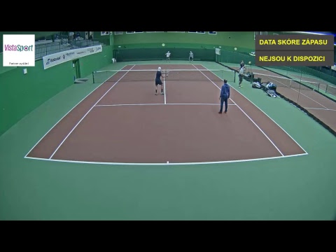 Kurt 1_7.11.2018 - Valašské Meziříčí Indoor Open 2018 - Czech Republic F9 Futures - Muži 15 000 USD