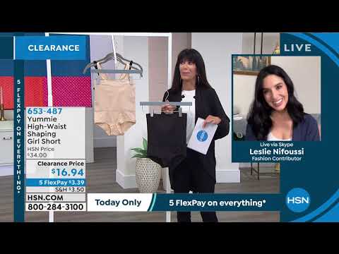 Yummie HighWaist Shaping Girl Short