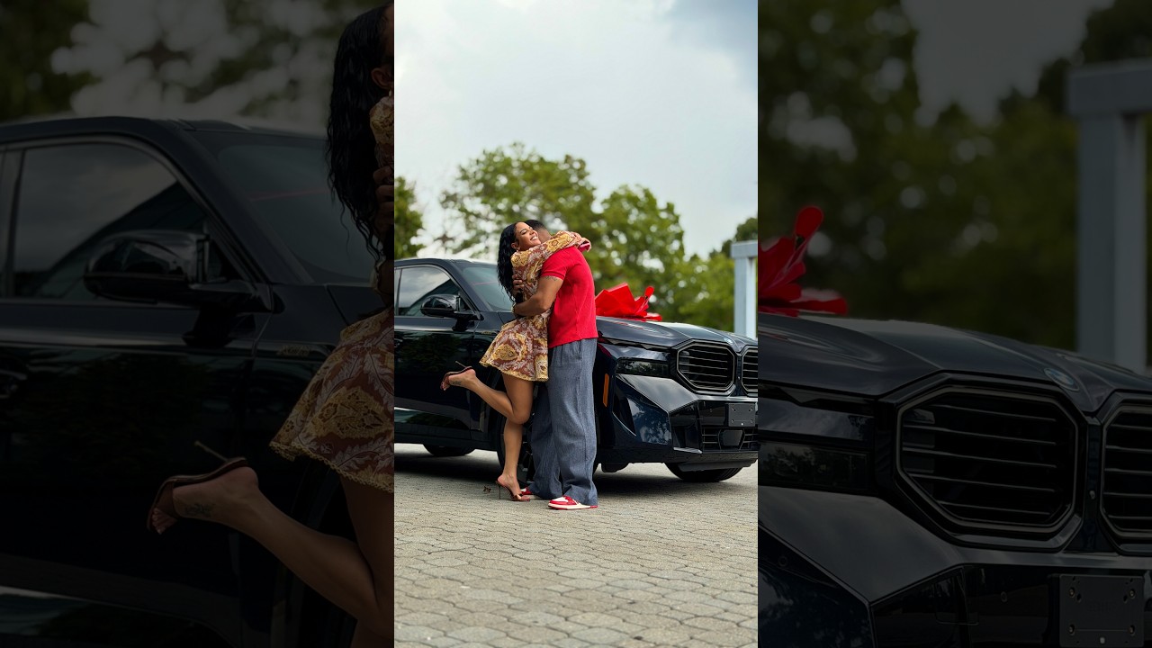 When D’Nisha sees her new car!