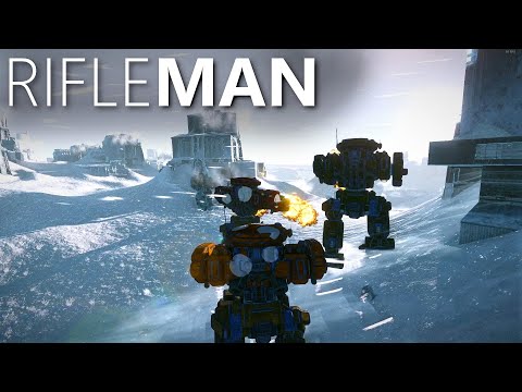 Rifleman IIC 6xAC2 is POWERFUL | Mechwarrior Online