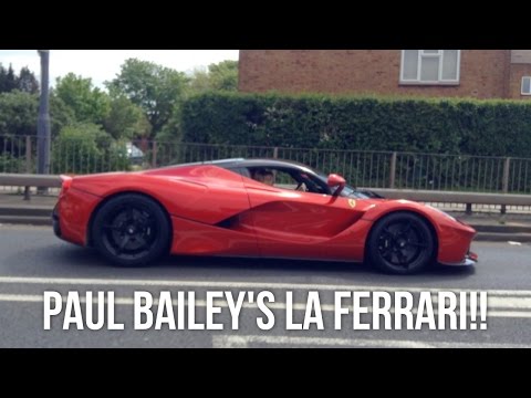 Paul Bailey's La Ferrari!!!
