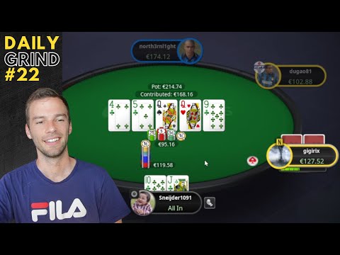 Thin Overbet? Back in the Office! 👨‍💻 | Daily Grind: EP.22