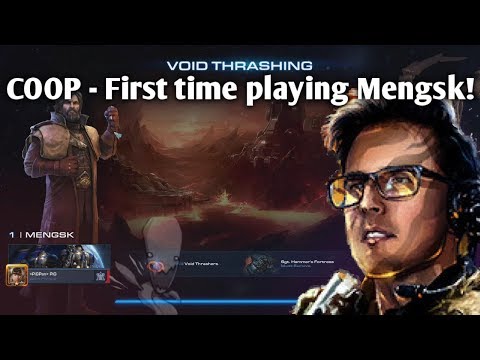 First try on the new Mengsk Commander! - Brutal(+)