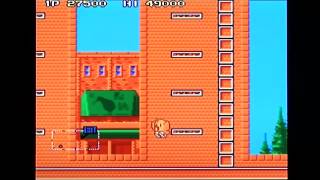 New Zealand Story on PS2. Gameplay & Commentary.