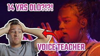 SARA JAMES Sings Rocket Man Like You've Never Heard Before | Voice Teacher Reacts