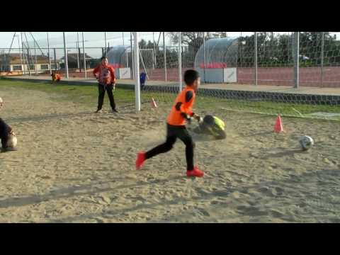 OrlandoPio Guerra allenamento speciale Portieri Catanzaro Lido calcio