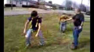 preview picture of video 'The Wrench Brothers: Redneck Tug O' War!'
