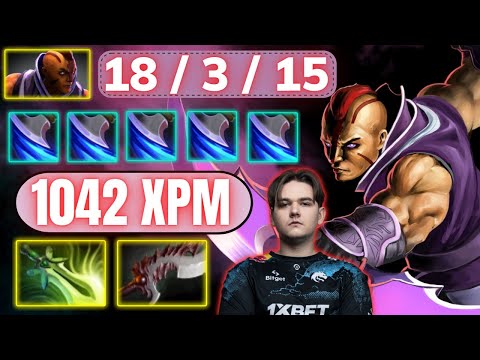 🔥 YATORO Anti Mage Grandmaster Tier 🔥 1042 XPM 51K DMG DEALT - Dota 2