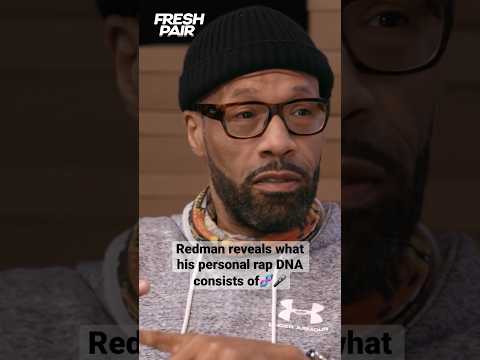 #KRSOne, #SlickRick, #EPMD, and more, is the formula that makes up #Redman’s rap DNA🧬