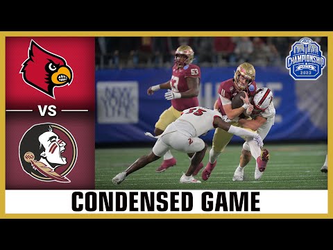 Exciting Football Game: Louisville vs Florida State