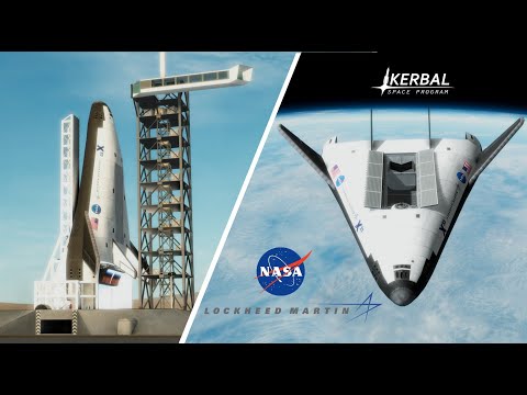 Lockheed Martin X-33 - KSP Cinematic