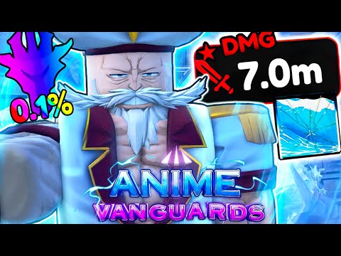 Evolving The 0.1% MONARCH Whitebeard In Anime Vanguards!