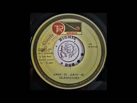 GLADIATORS / TRINITY - Jah-O Jah-O / Economic Crisis [1977]