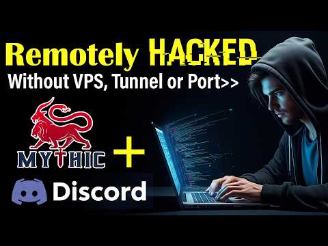 Remotely control any PC using Mythic C2 & Discord Bot [Hindi]