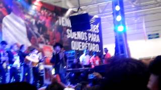 Espinoza Paz Disfrute engañarte y Un fin en Culiacan en Queretaro 2015