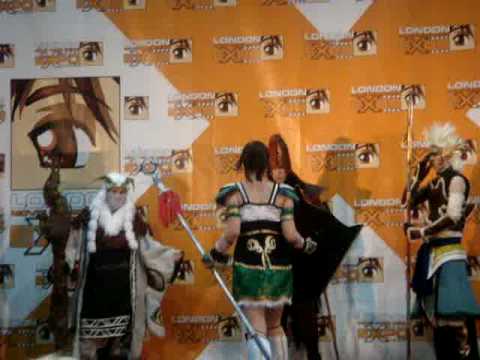 London Expo Koei Warriors cosplay (25/10/08)