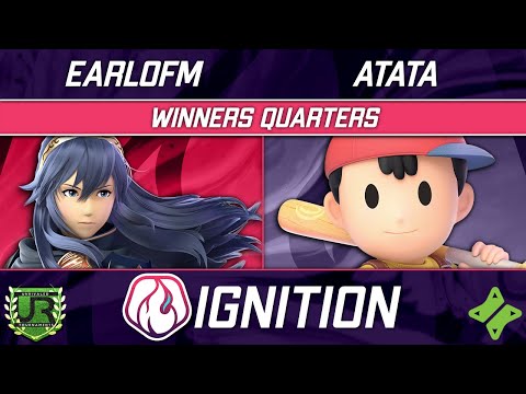 Ignition 258 WINNERS QUARTERS - EarlOfM (Lucina) vs ATATA (Ness)