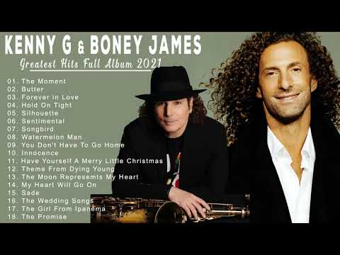 Kenny G & Boney James  Greatest Hits Best Song Of All Time Sassofono Canzoni Famose Migliori Canzoni