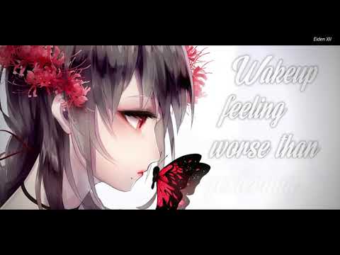 Nightcore   Lonely Ones    LOVA [Lyrics] by  EIDEN XII