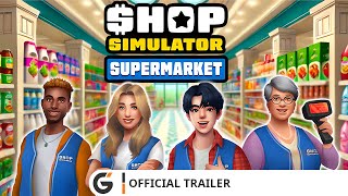 Shop Simulator: Supermarket Steam Key (PC) EUROPE
