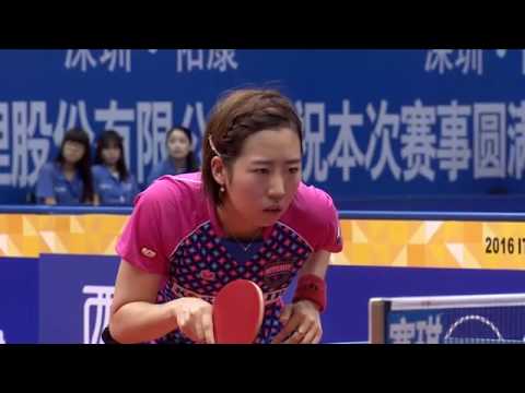 2016 China Open WS SF LIU Shiwen CHN YANG Haeun KOR
