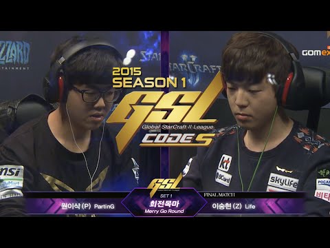 PartinG vs Life PvZ Code S Grand Finals Set 5, 2015 GSL Season 1 - StarCraft 2