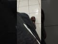 I shake my legs in the hospital