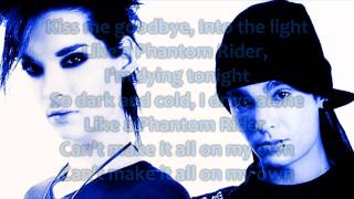 Tokio Hotel - Phantom Rider lyrics [HD]