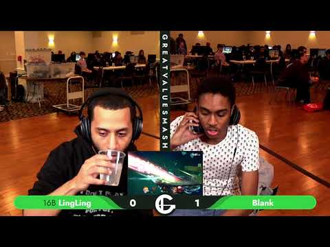 Super Smash Bros Ultimate: LingLing (Peach) V Blank (Daisy) - Synthesis 59